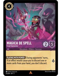 Magica De Spell - Cruel Sorceress
