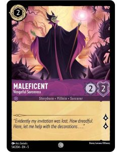 Maleficent - Vengeful Sorceress