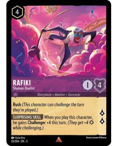 Rafiki - Shaman Duelist