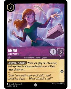 Anna - Eager Acolyte
