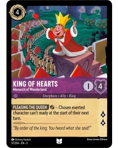 King of Hearts - Monarch of Wonderland