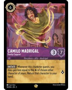 Camilo Madrigal - Family Copycat