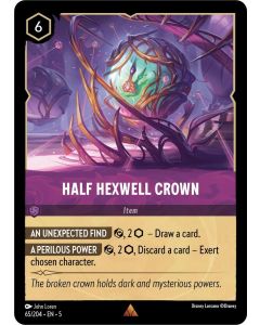 Half Hexwell Crown