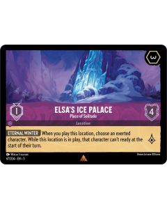 Elsa's Ice Palace - Place of Solitude