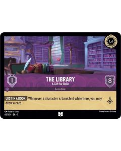 The Library - A Gift for Belle