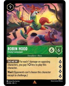Robin Hood - Timely Contestant