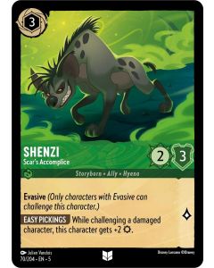 Shenzi - Scar's Accomplice