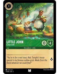 Little John - Camp Cook