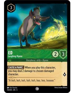 Ed - Laughing Hyena