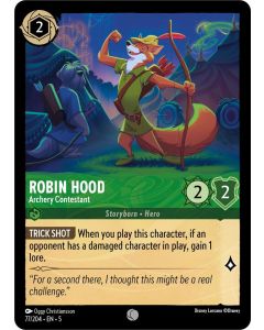 Robin Hood - Archery Contestant