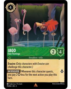 Iago - Fake Flamingo