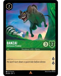 Banzai - Gluttonous Predator