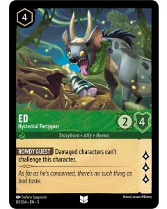 Ed - Hysterical Partygoer