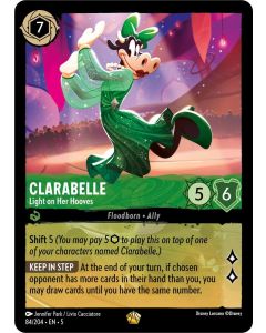 Clarabelle - Light on Her Hooves