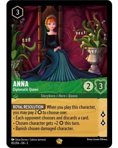 Anna - Diplomatic Queen