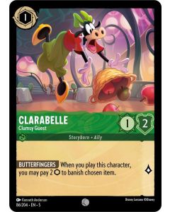 Clarabelle - Clumsy Guest
