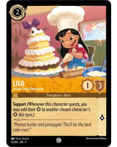 Lilo - Junior Cake Decorator