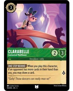 Clarabelle - Contented Wallflower