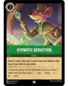 Hypnotic Deduction