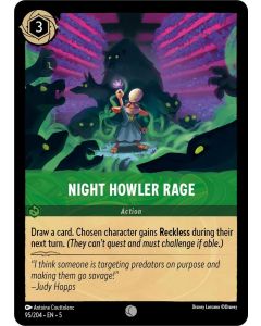 Night Howler Rage