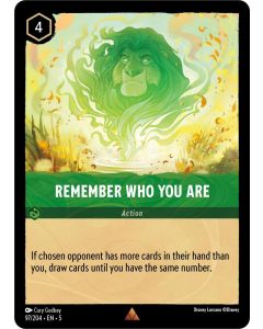 Remember Who You Are