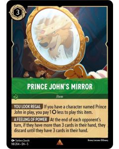 Prince John's Mirror