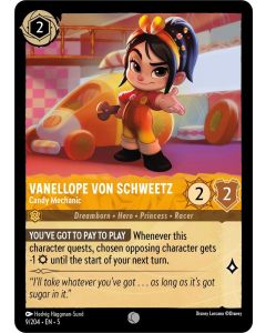 Vanellope von Schweetz - Candy Mechanic