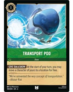 Transport Pod