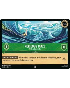 Perilous Maze - Watery Labyrinth