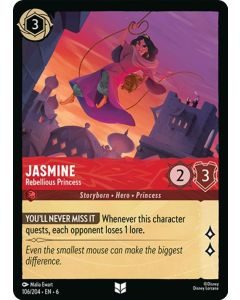 Jasmine - Rebellious Princess