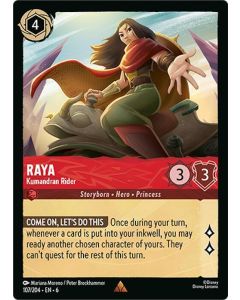 Raya - Kumandran Rider