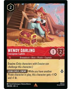 Wendy Darling - Courageous Captain