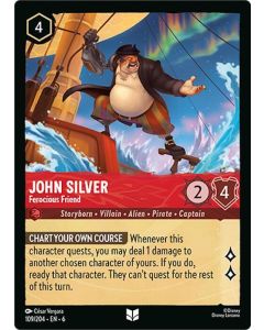 John Silver - Ferocious Friend