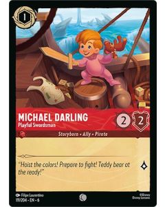 Michael Darling - Playful Swordsman