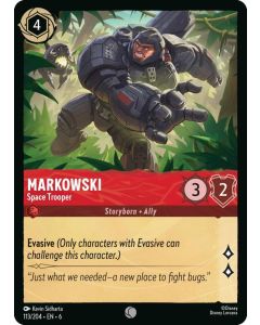 Markowski - Space Trooper