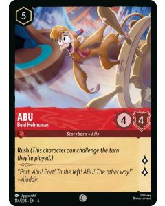 Abu - Bold Helmsman
