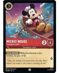 Mickey Mouse - Courageous Sailor