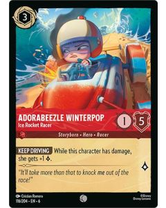 Adorabeezle Winterpop - Ice Rocket Racer