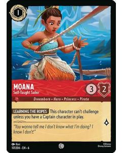 Moana - Self-Taught Sailor