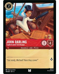 John Darling - Sophisticated Swordsman