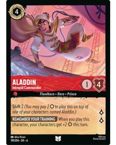 Aladdin - Intrepid Commander