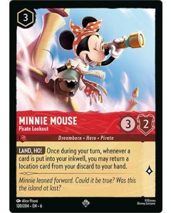 Minnie Mouse - Pirate Lookout