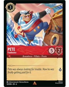 Pete - Freebooter
