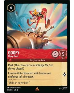 Goofy - Flying Goof