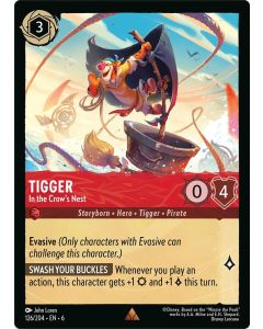 Tigger - In the Crow's Nest