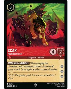 Scar - Heartless Hunter