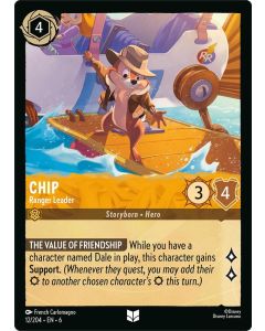 Chip - Ranger Leader