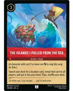 The Islands I Pulled From The Sea