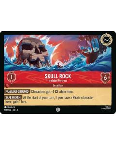 Skull Rock - Isolated Fortress