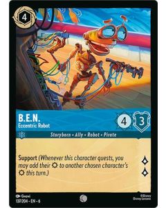 B.E.N. - Eccentric Robot